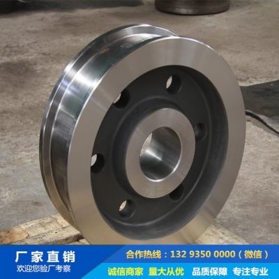 煉鋼機(jī)車輪鍛件