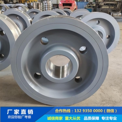 鐵水脫硫稱重傾翻車車輪鍛件