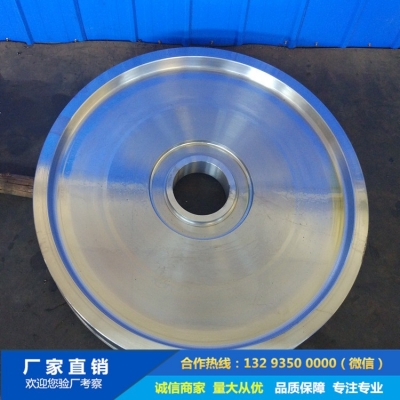 42CrMo龍門吊鍛造車輪