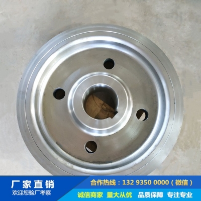 鍛造雙梁起重機車輪鍛件