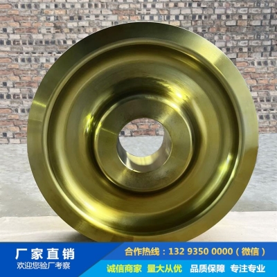 鍛造變頻起重機車輪