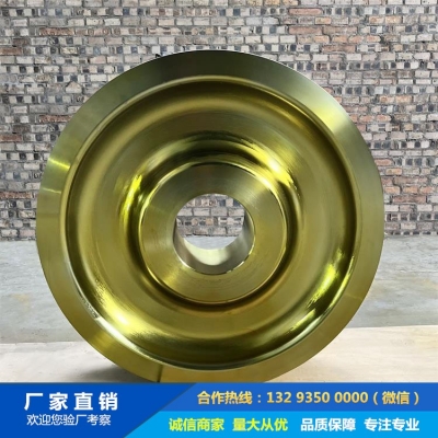 鍛造單梁門式起重機車輪鍛件