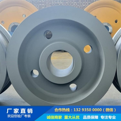 移梁機車輪鍛件