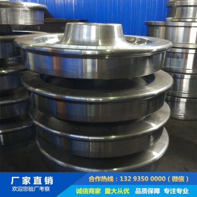 鍛造軌道輪子鍛件